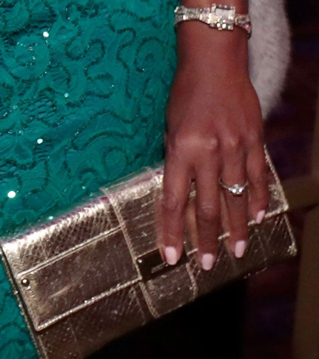 Star Jones engagement ring