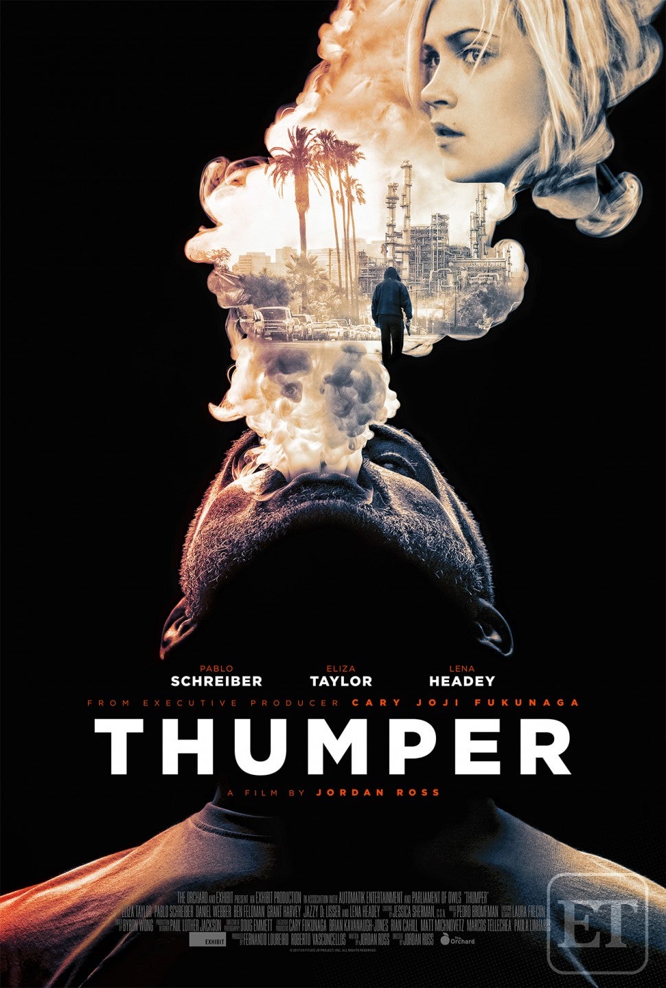 Pablo Schreiber in Thumper Poster