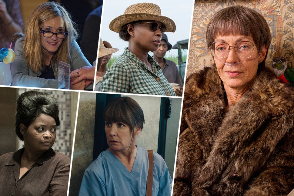 2018 Oscar Predictions Round 1, Best Supporting Actress