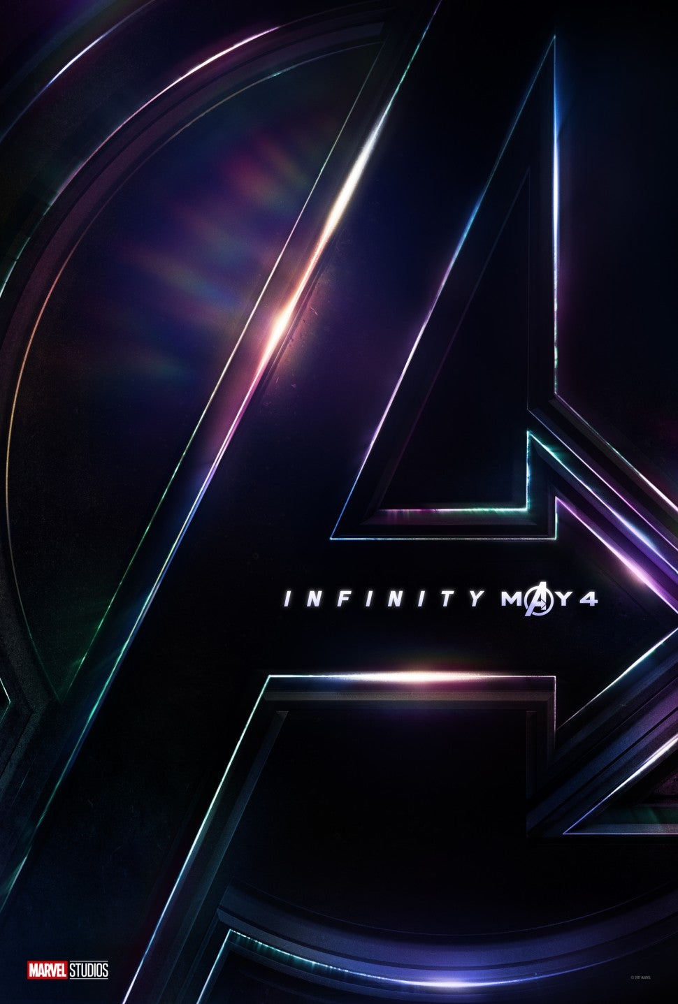 Avengers Infinity War Key Art