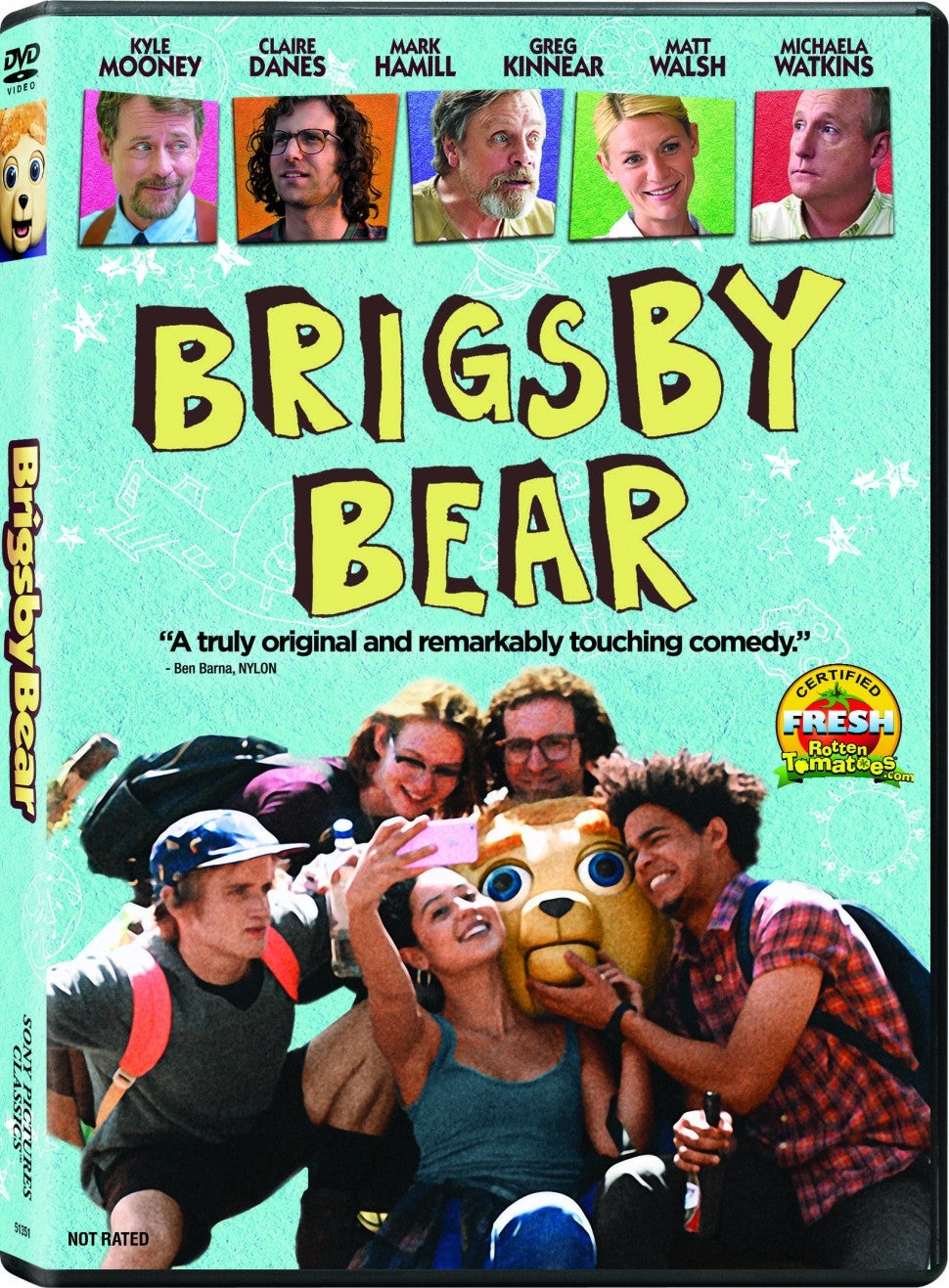 Brigsby Bear DVD Keyart