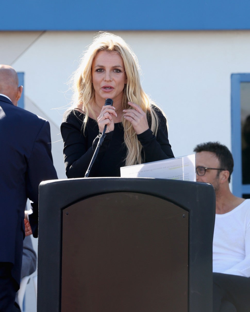 Britney Spears Vegas Ceremony