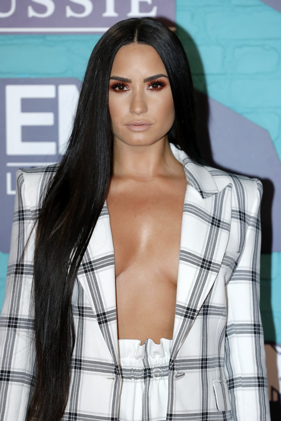Demi Lovato at the MTV EMAs 2017