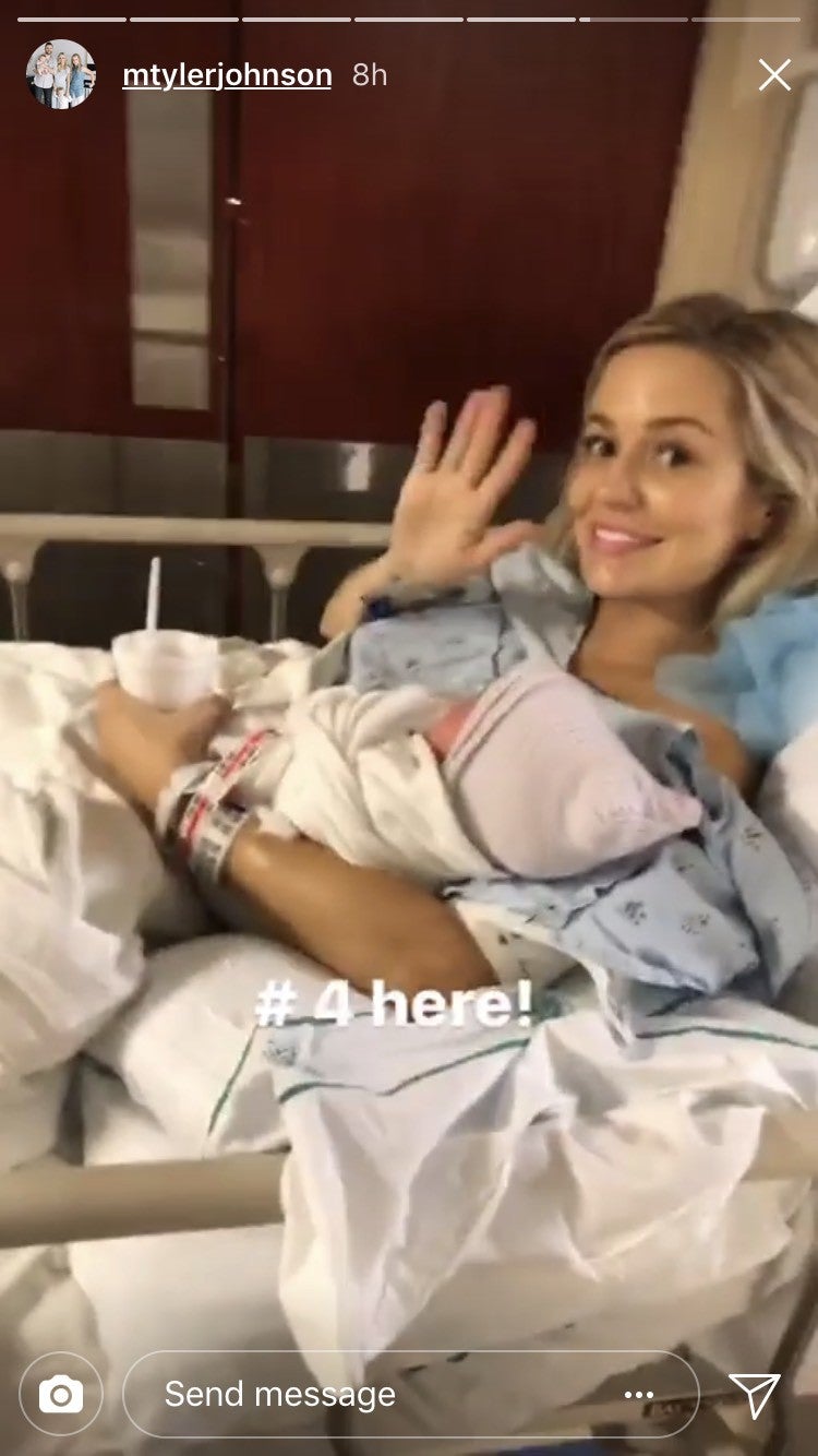 Emily Maynard in the Hospital After Welcoming Her Fourth Baby