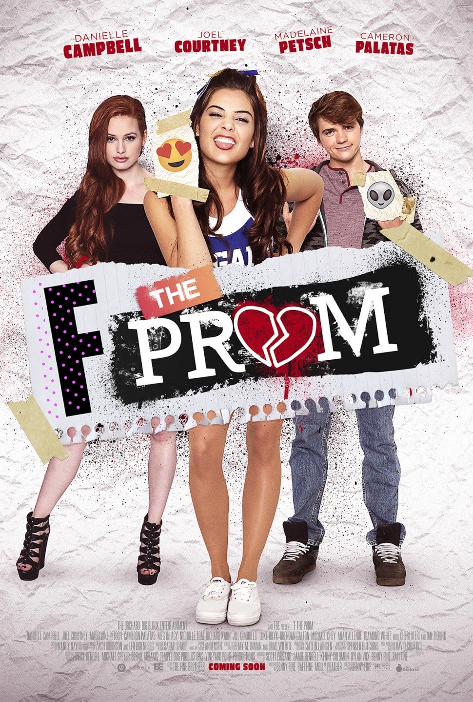 'F The Prom' Poster