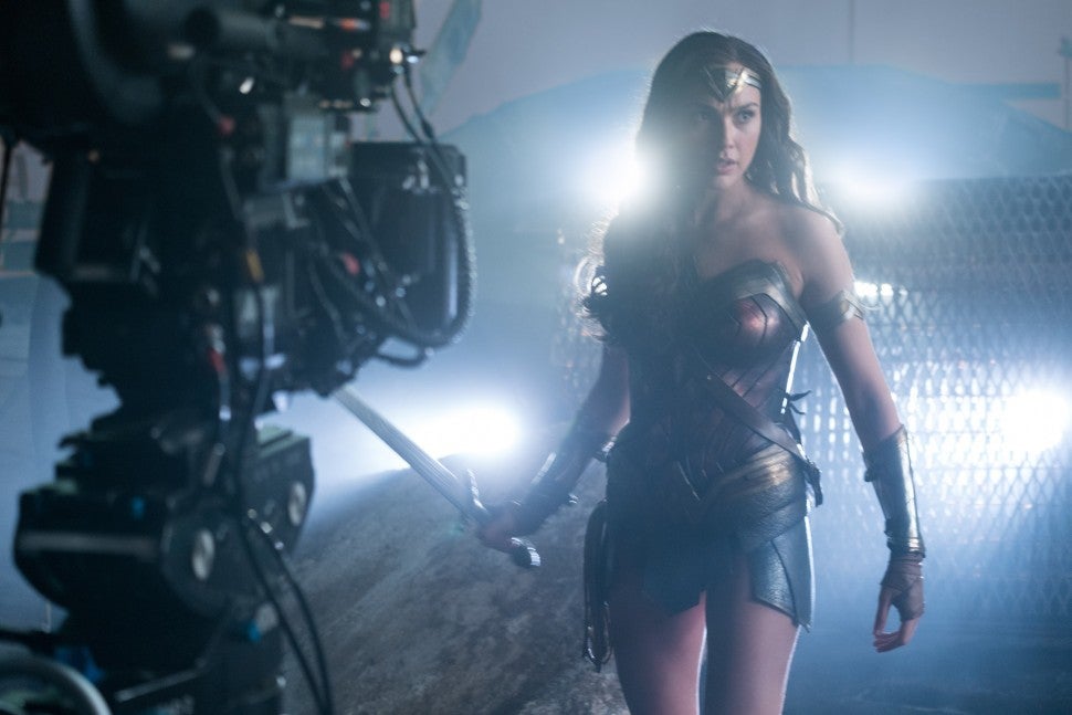 Gal Gadot in 'Justice League'