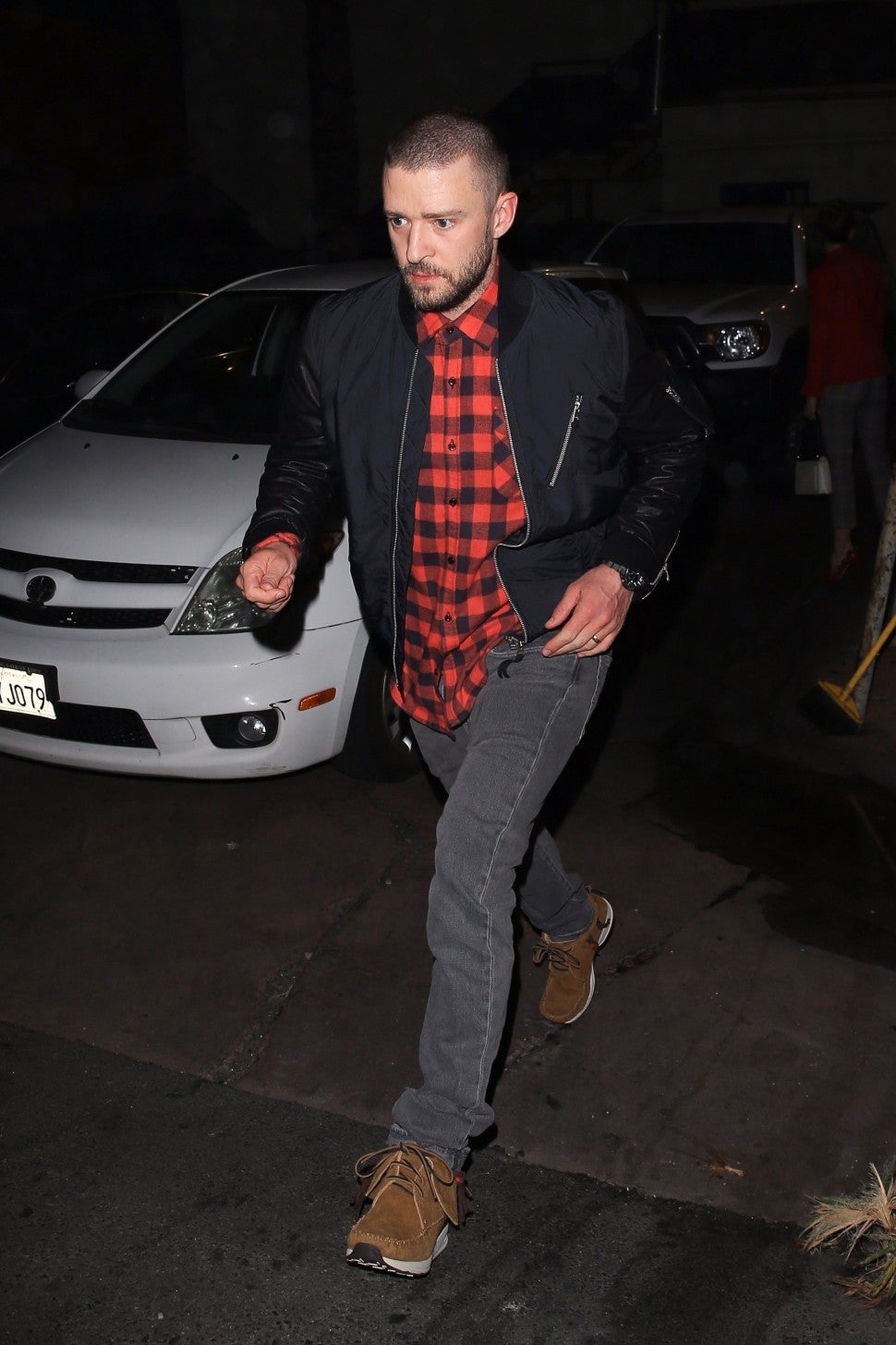 Justin Timberlake and Jessica Biel Are Matching Couple Goals During