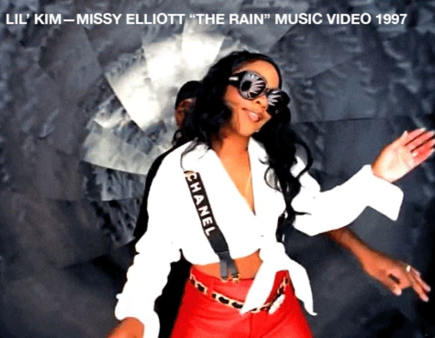 Lil Kim 1997 The Rain
