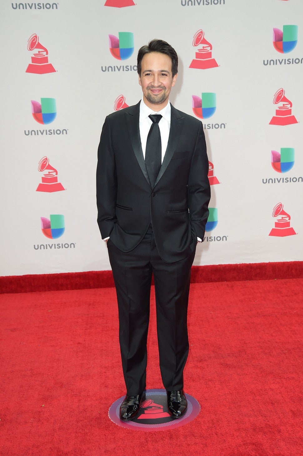 Lin-Manuel Miranda 2017 Latin Grammy