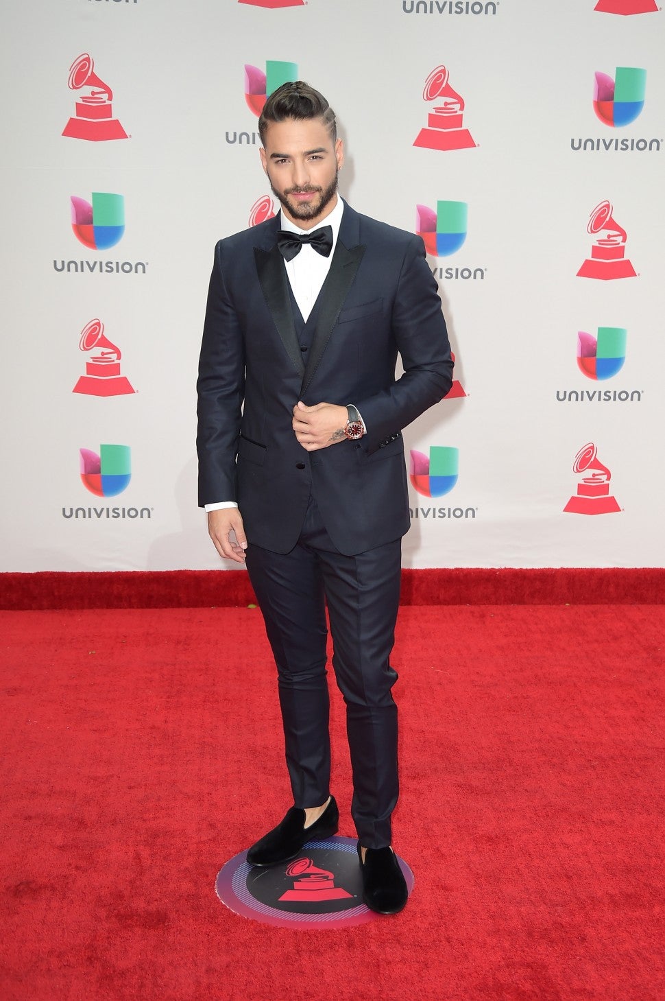 Maluma at Latin Grammys