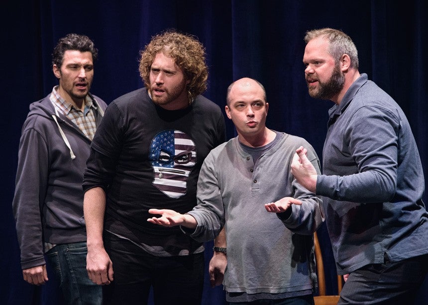 Heavyweight sketch group with TJ Miller