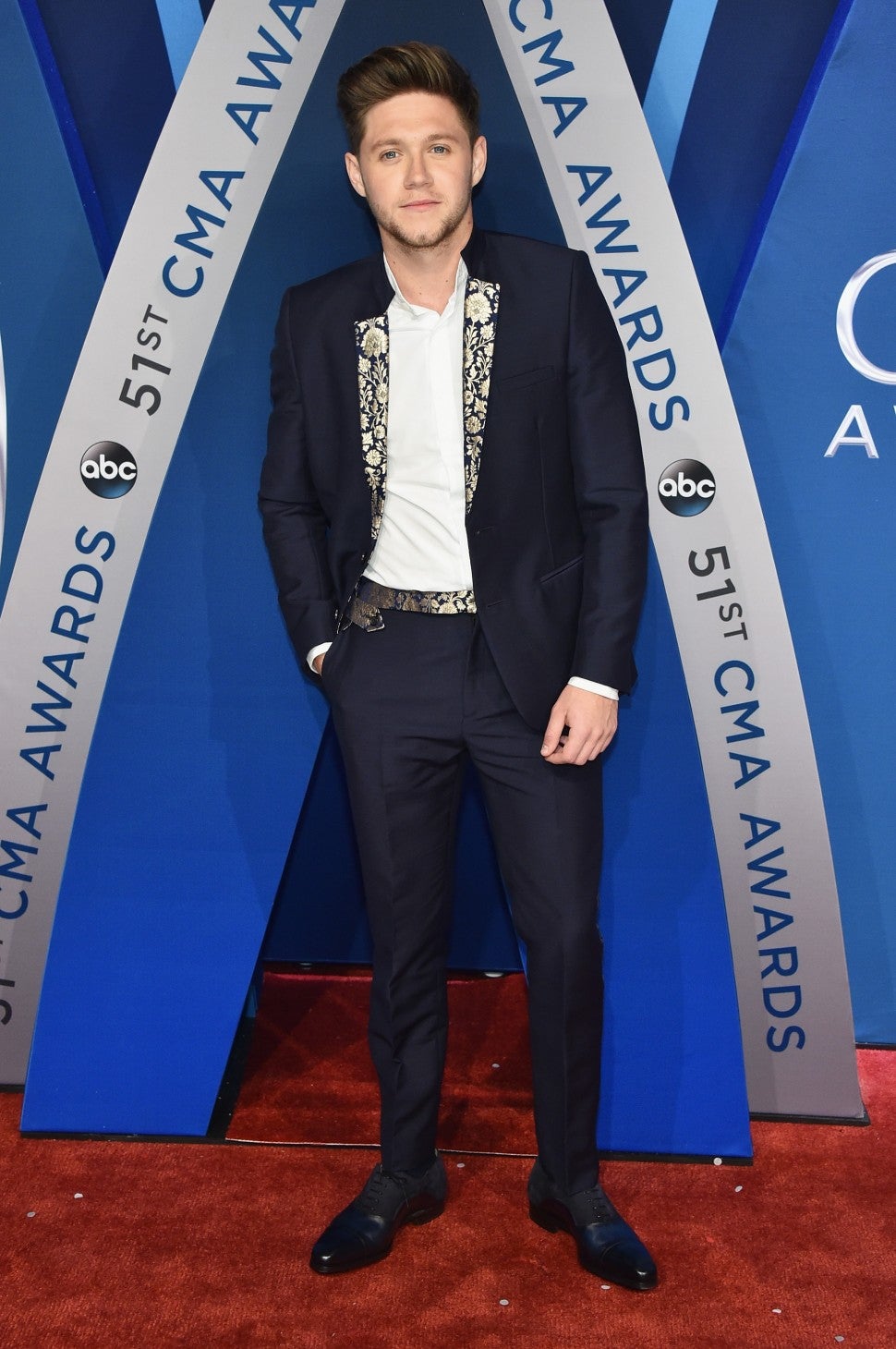 Niall Horan 2017 CMA Awards