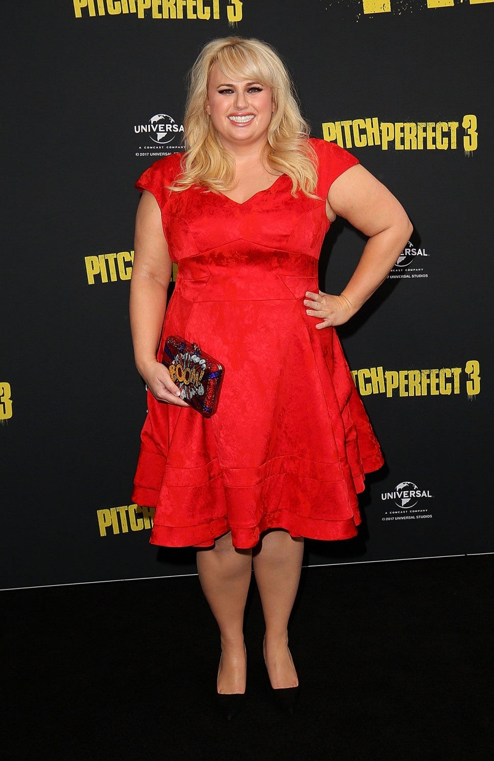 Rebel Wilson at Pitch Perfect 3 premiere