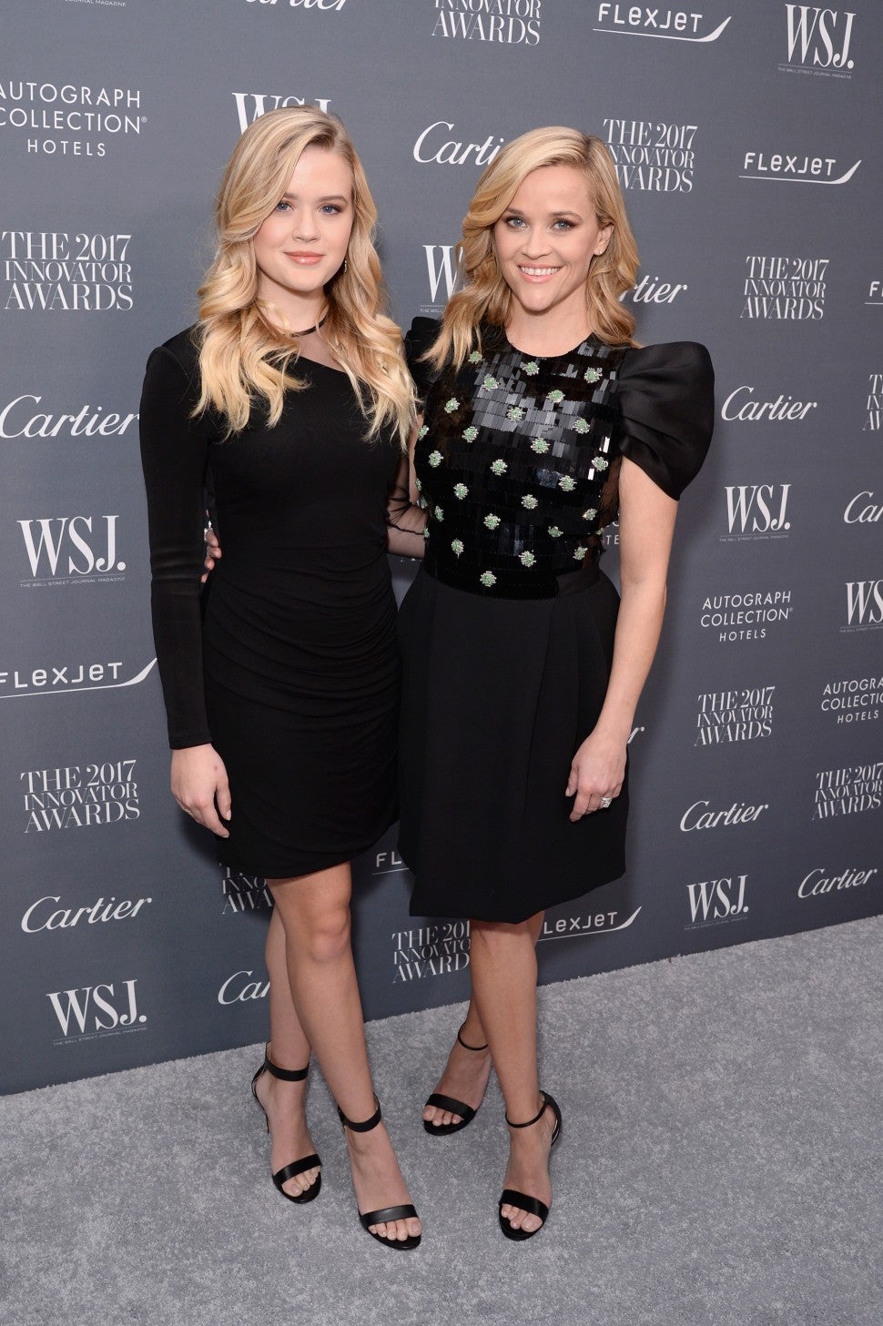 Reese Witherspoon and Ava at WSJ Magazine Awards