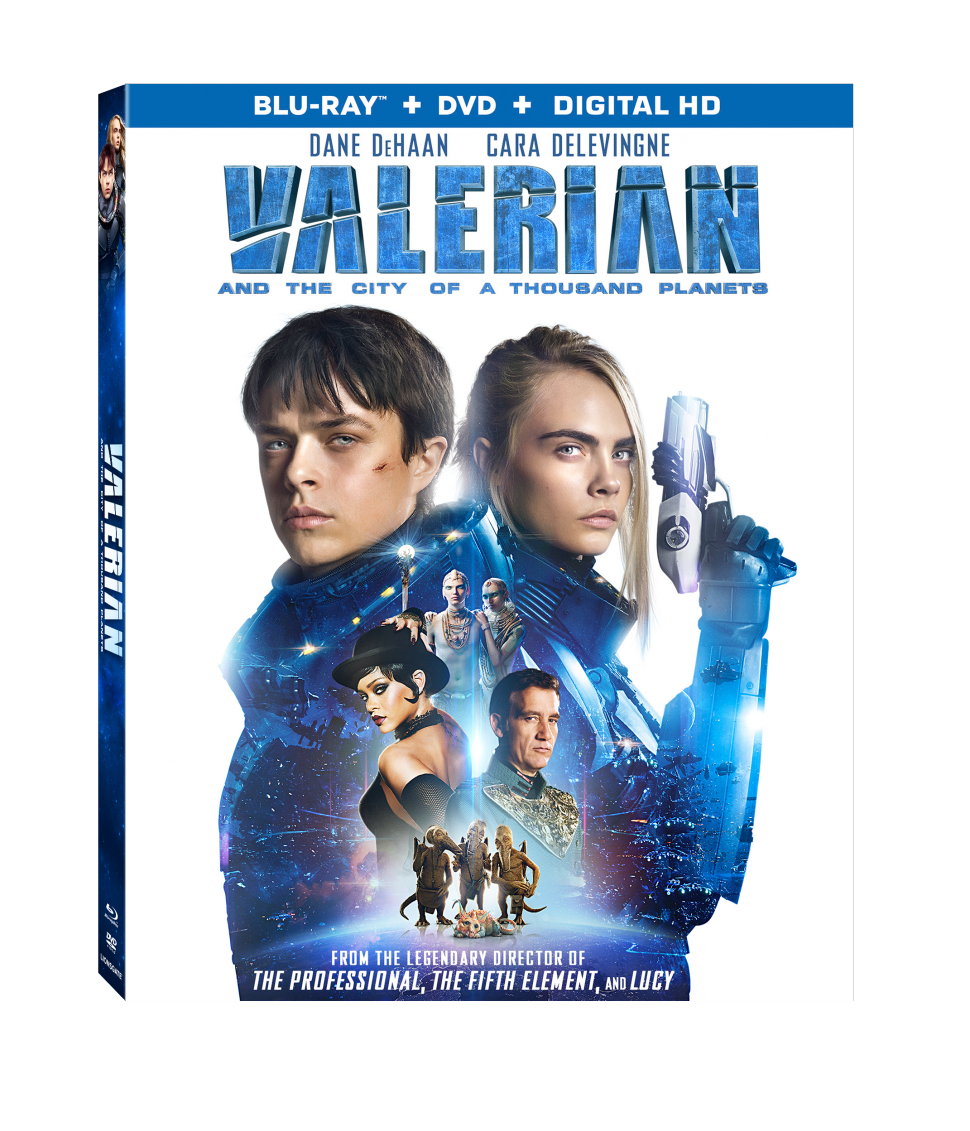 Valerian and the City of a Thousand Planets Keyart