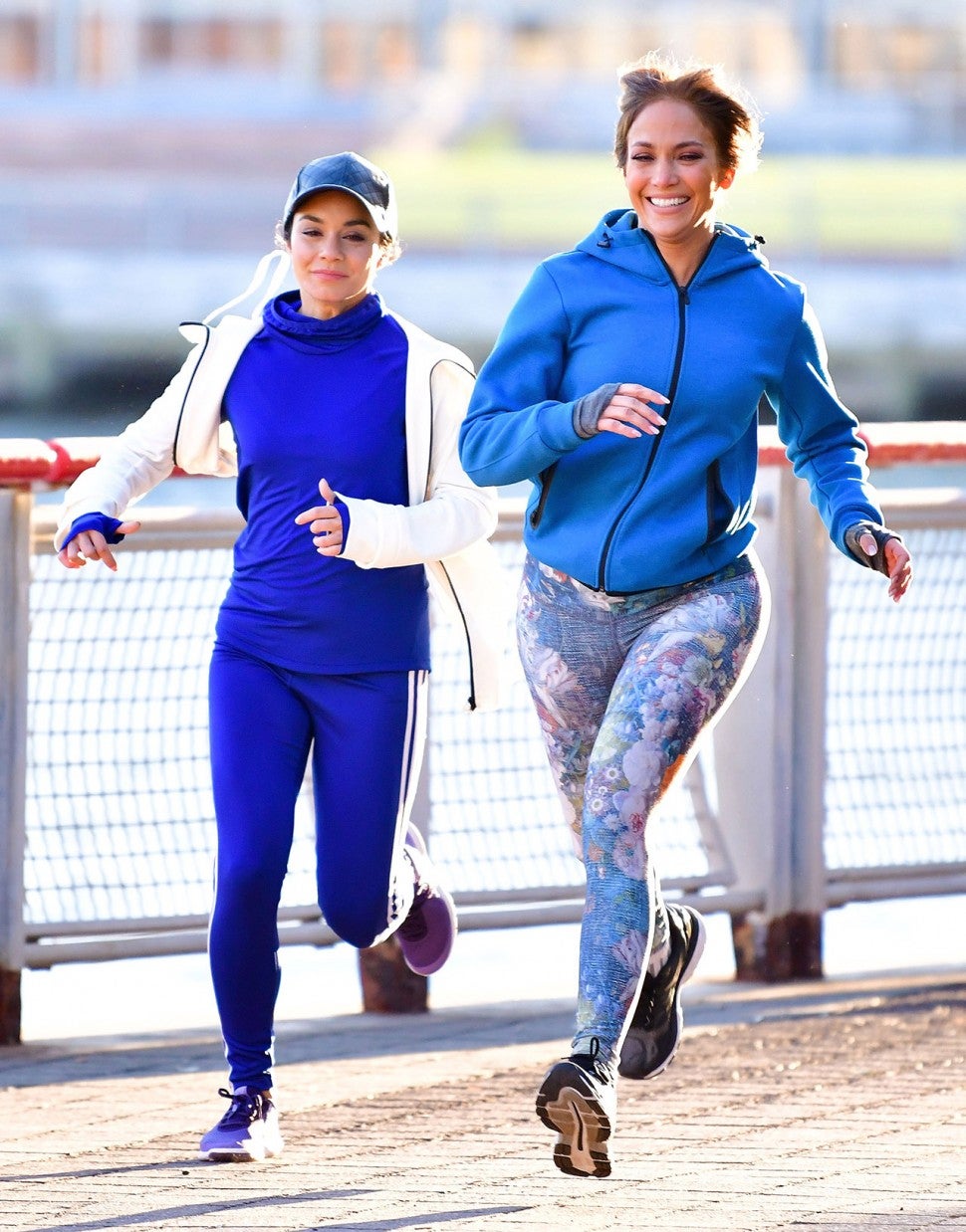 Jennifer Lopez and Vanessa Hudgens