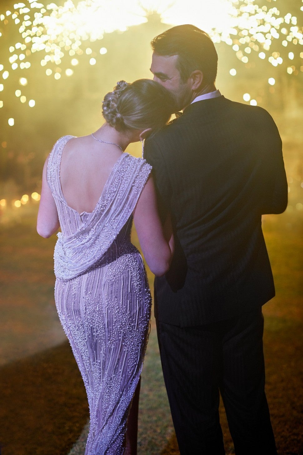 Kate Upton and Justin Verlander -- wedding