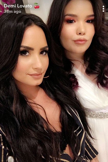 Demi Lovato and Madison De La Garza