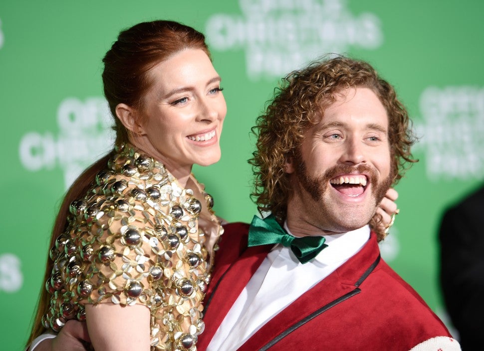 Kate Gorney and TJ Miller