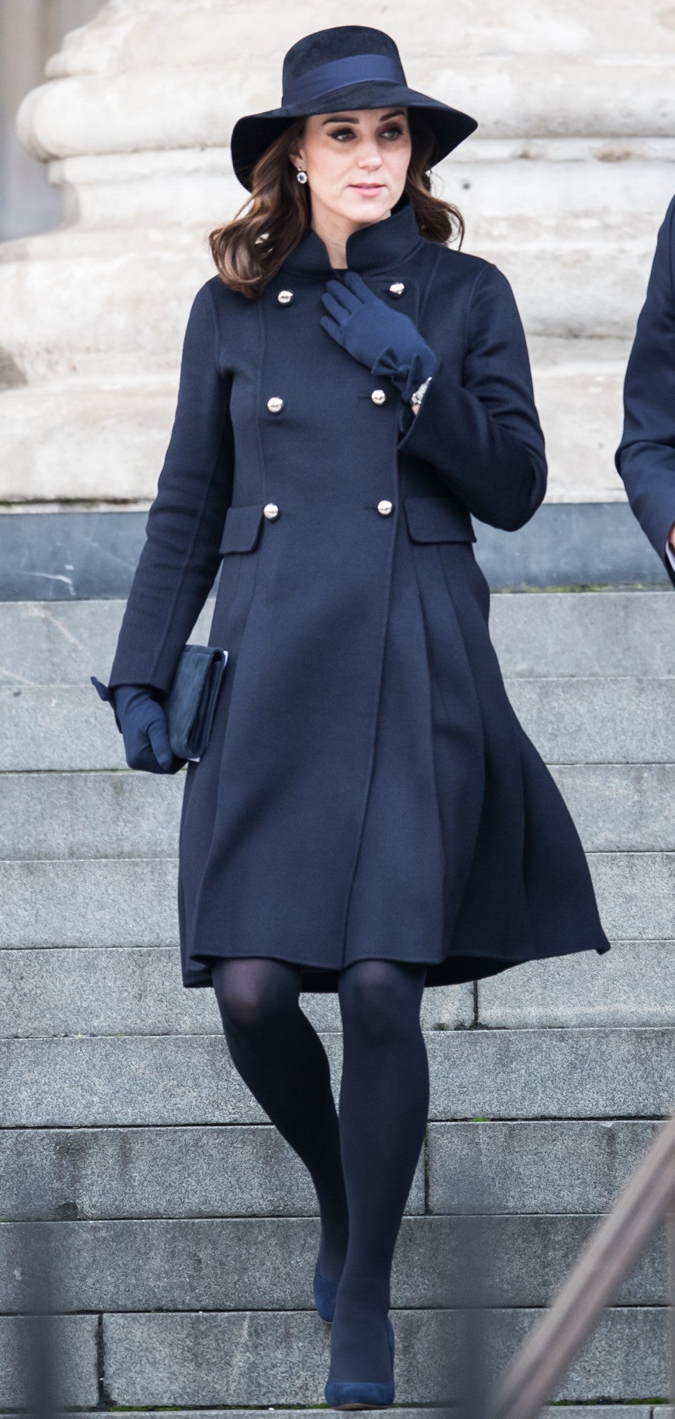 Kate Middleton at Grenfell Tower national memorial