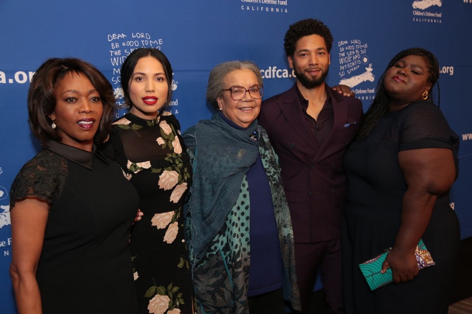 Jussie Smollet at Children's Defense Fund-California's 27th Annual Beat the Odds Awards