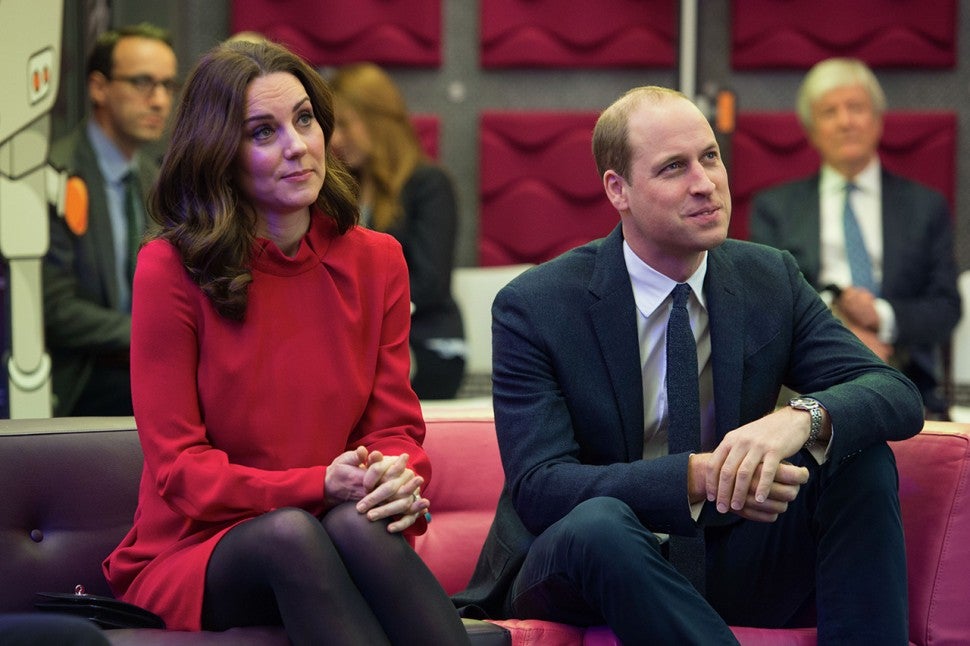 Kate Middleton and Prince William