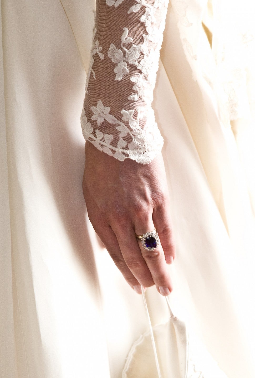 Kate Middleton's wedding ring