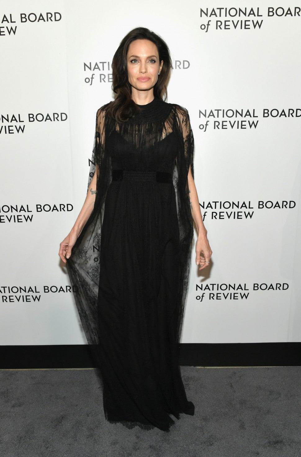 Angelina Jolie National Board of Review Gala