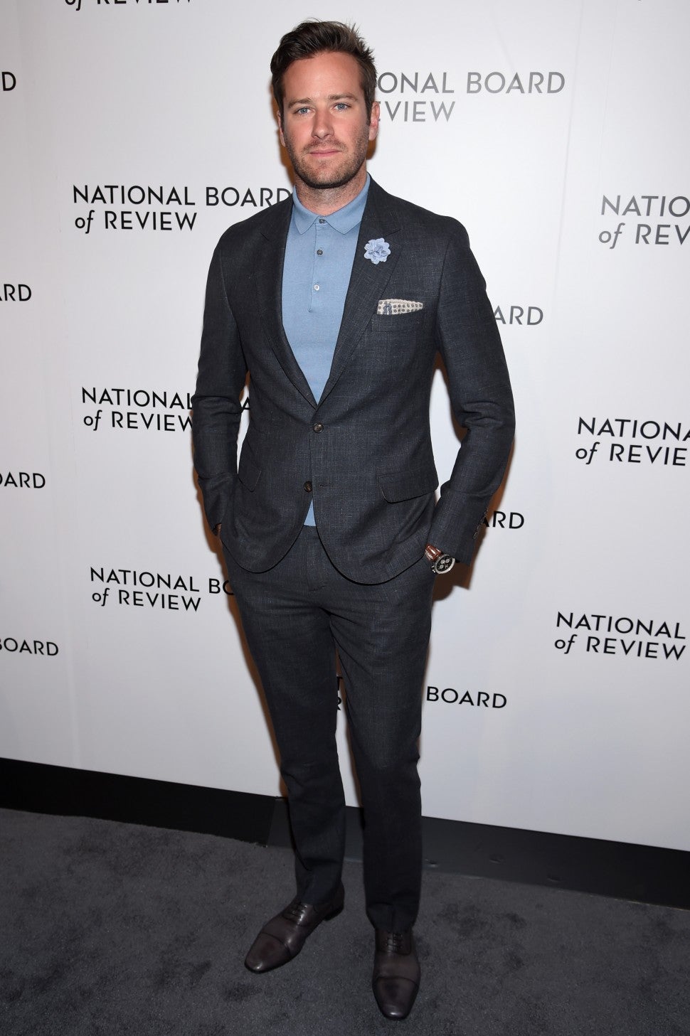 Armie Hammer National Board of Review Gala