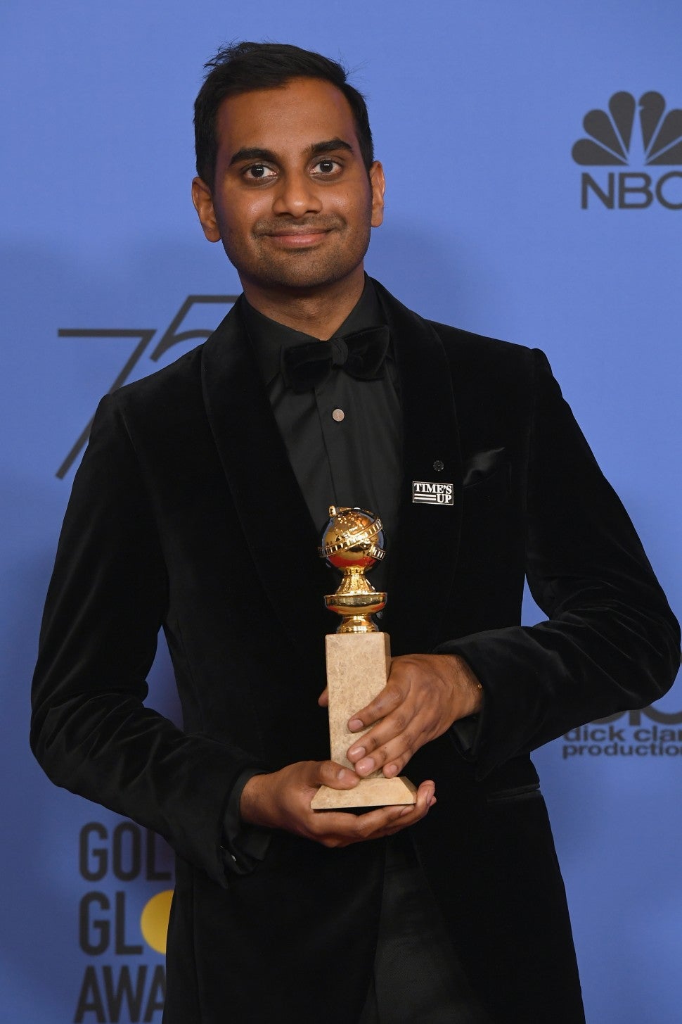 Aziz Ansari Golden Globes 2018