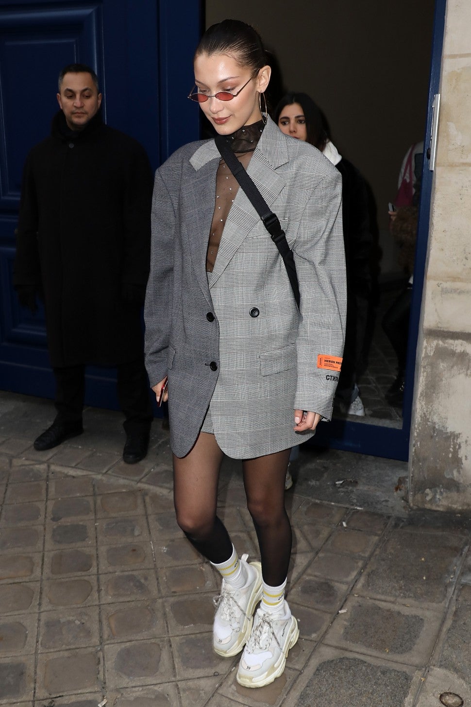 Bella Hadid in Paris