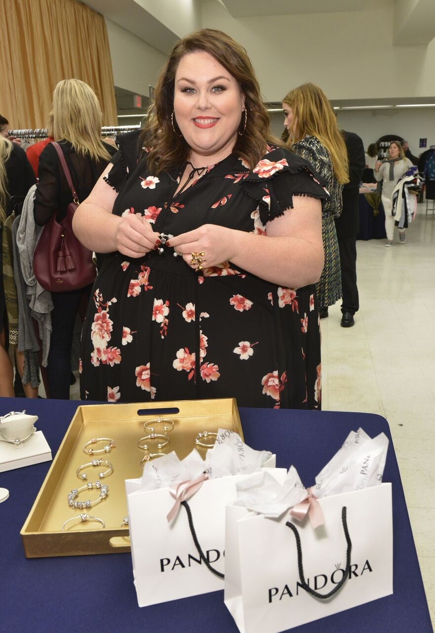 Chrissy Metz at Dress for Success