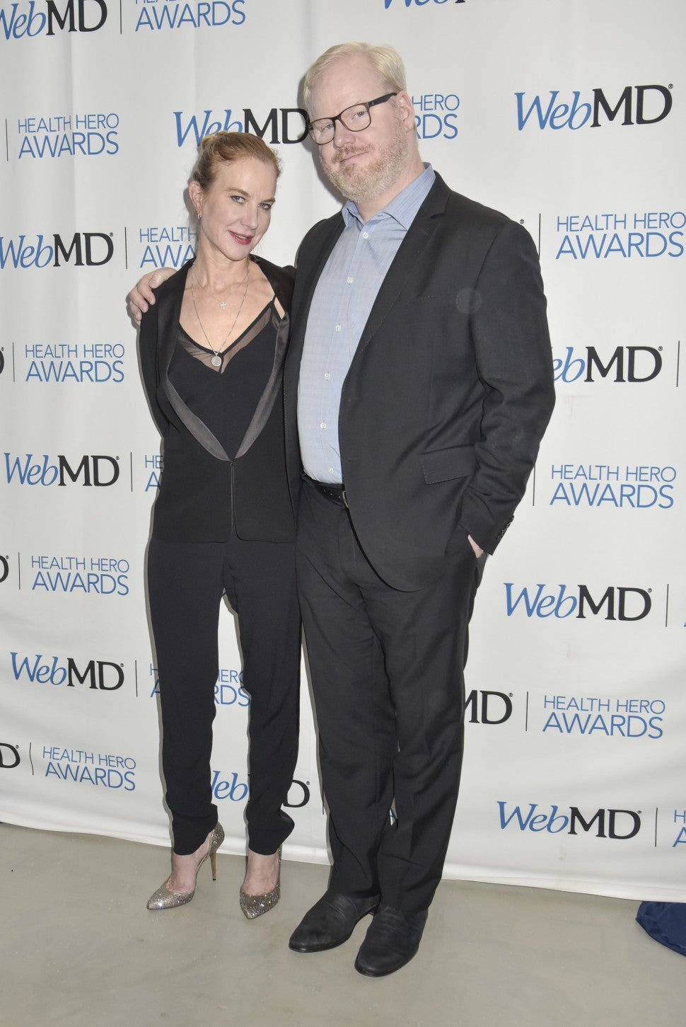 Jim and Jeannie Gaffigan at WebMD awards