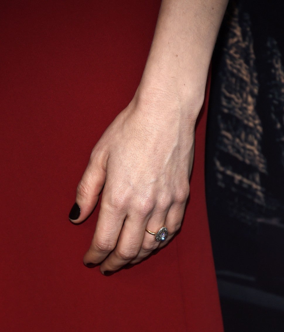 Michelle Williams' ring