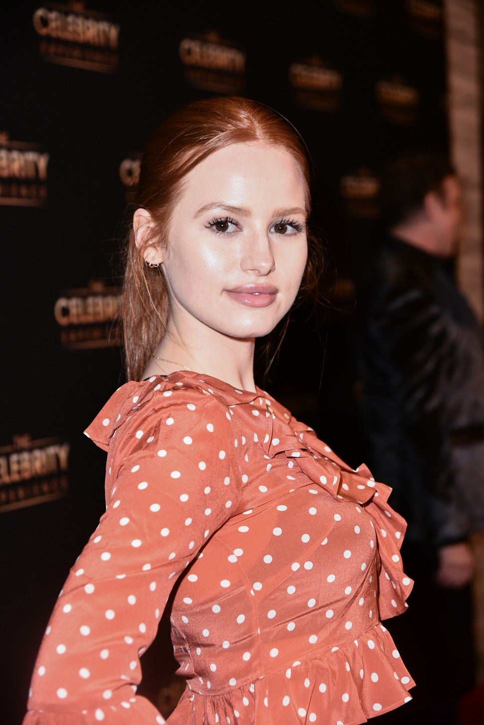 MADELAINE PETSCH stopped by The Celebrity Experience at the Universal Hilton