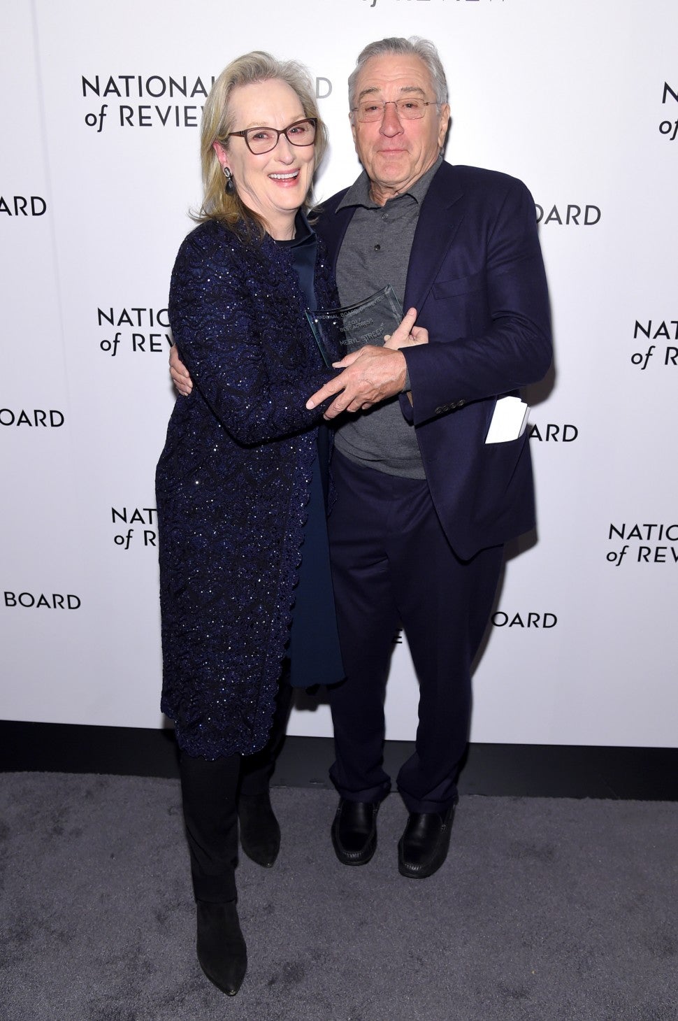 Meryl Streep and Robert De Niro
