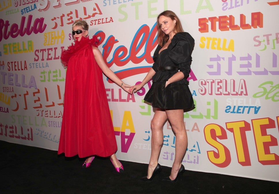 Katy Perry and Stella McCartney