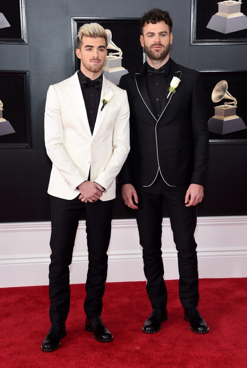The Chainsmokers at 2018 GRAMMYs