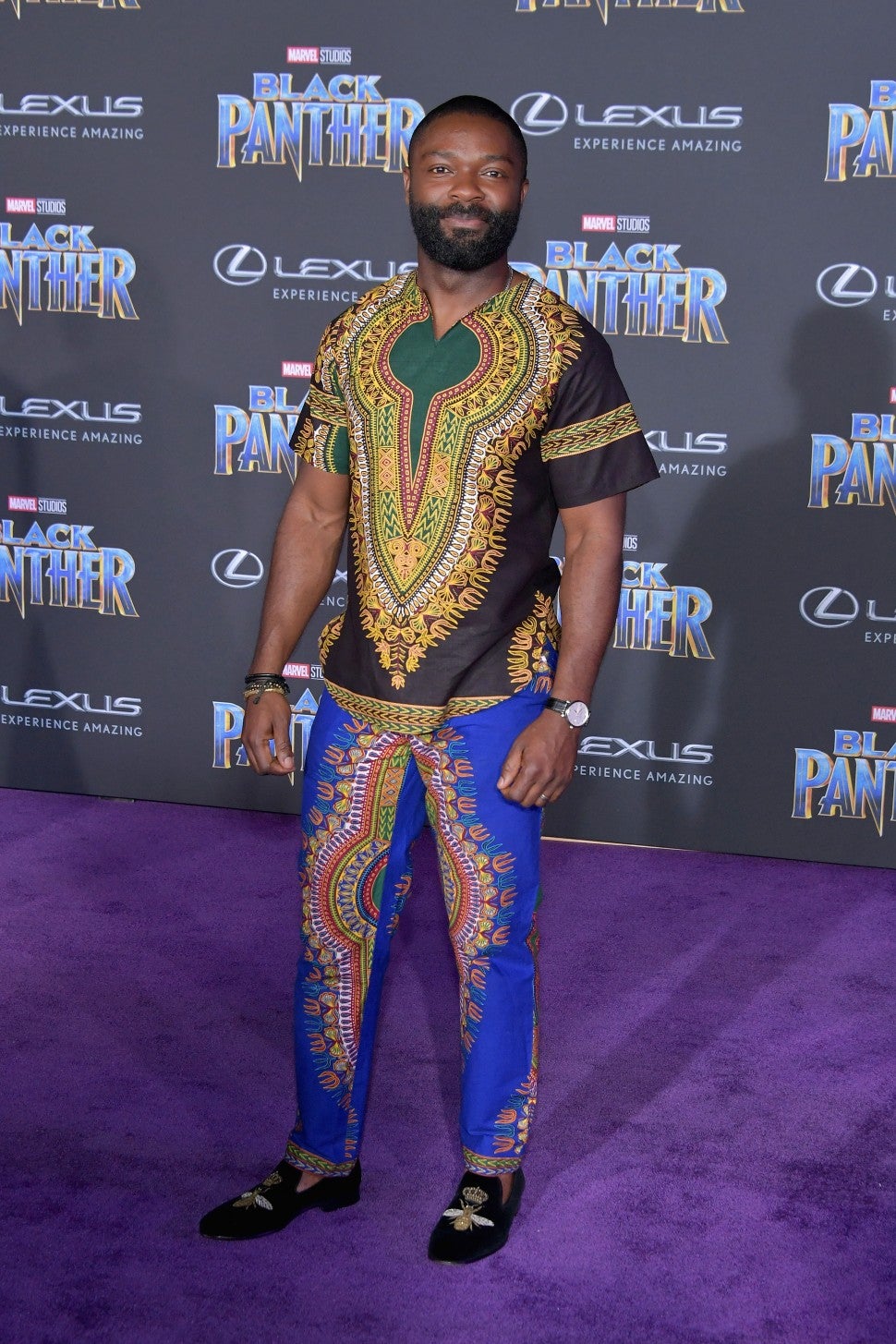 David Oyelowo at Black Panther premiere