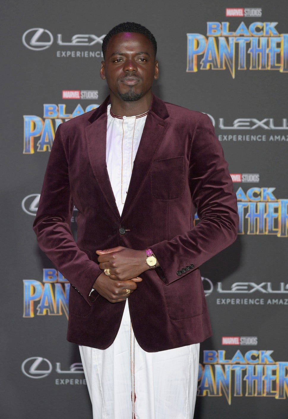 Daniel Kaluuya at Black Panther premiere