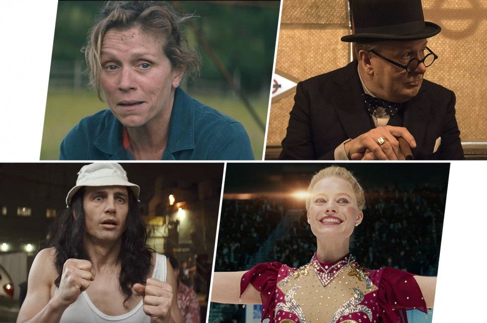 Golden Globes 2018 Film Predictions