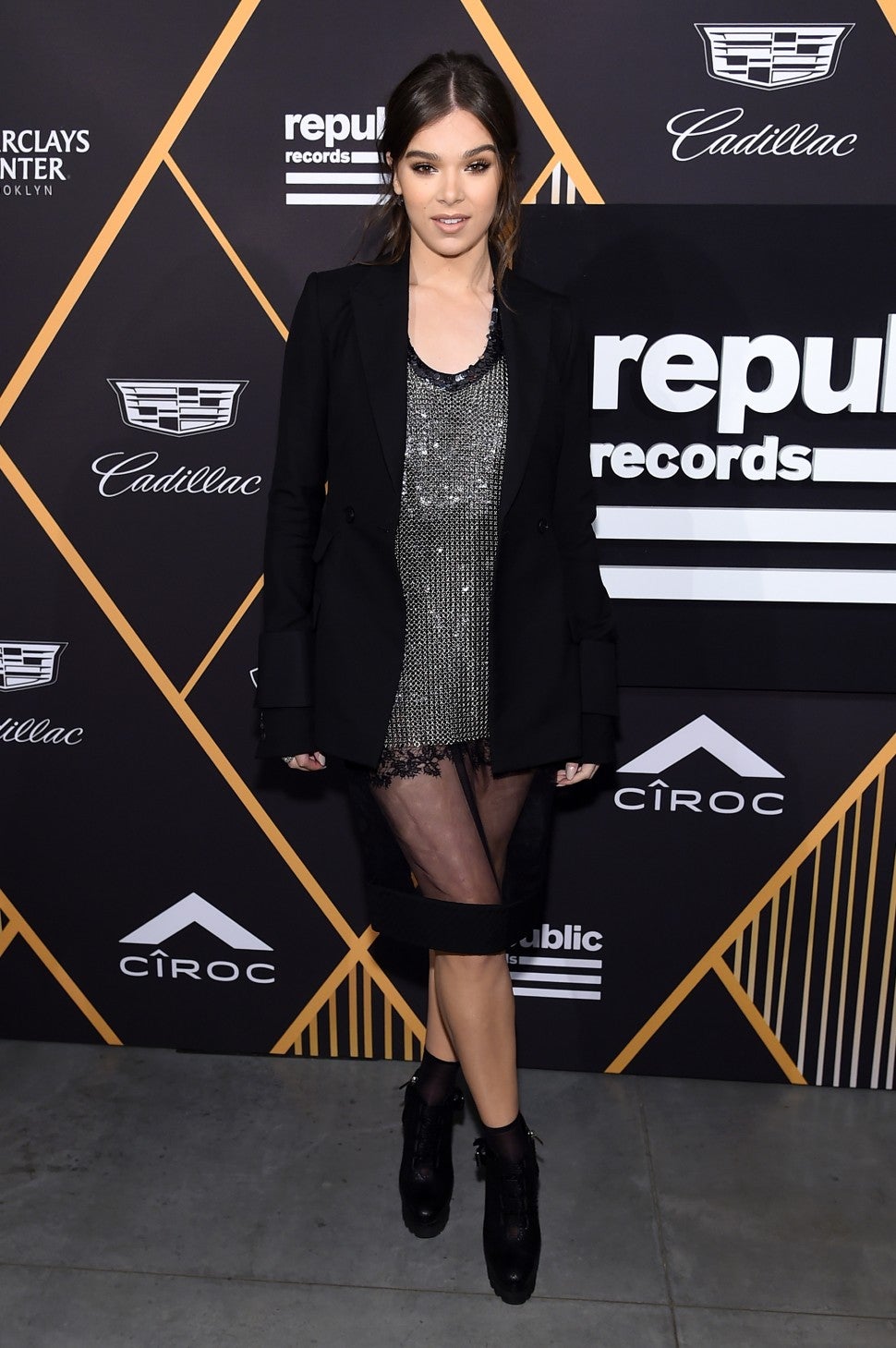 Hailee Steinfeld Republic Records party