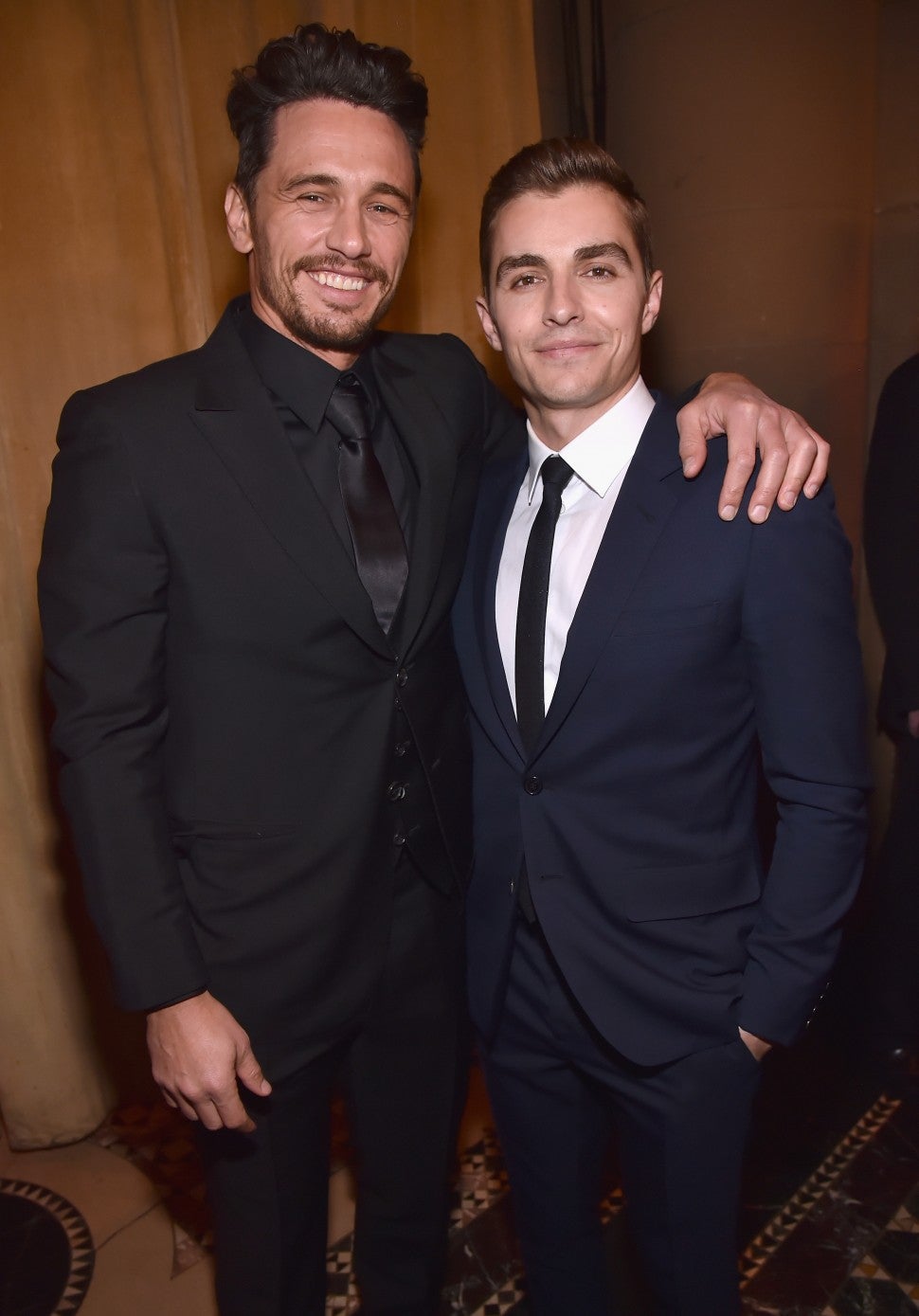 James Franco and Dave Franco at the National Board of Review Annual Awards Gala