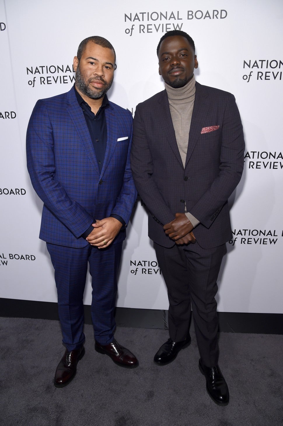 Jordan Peele andDaniel Kaluuya at National Board Of Review Annual Awards Gala