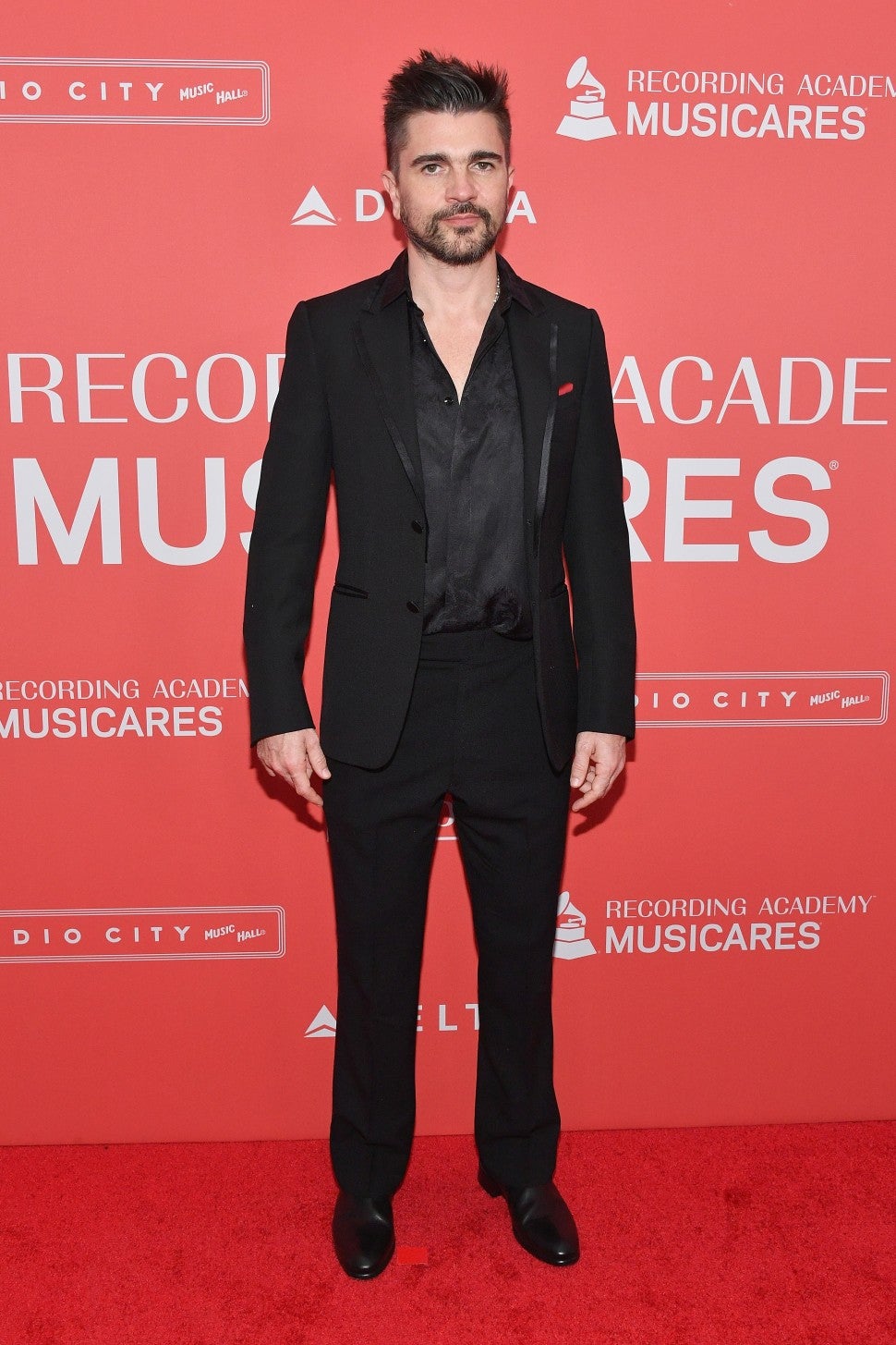 Juanes at Music Cares