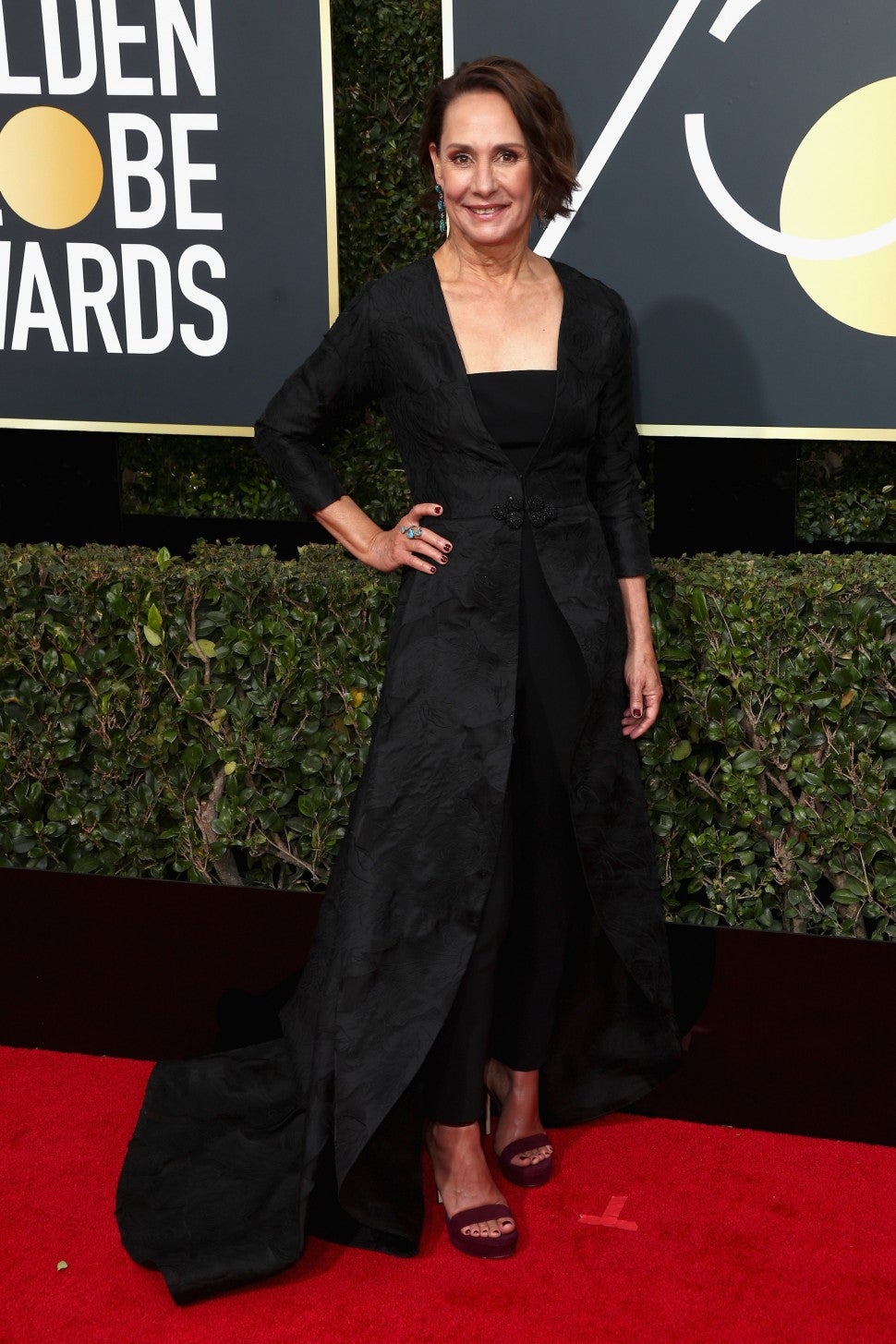 Laurie Metcalf at 2018 Golden Globes