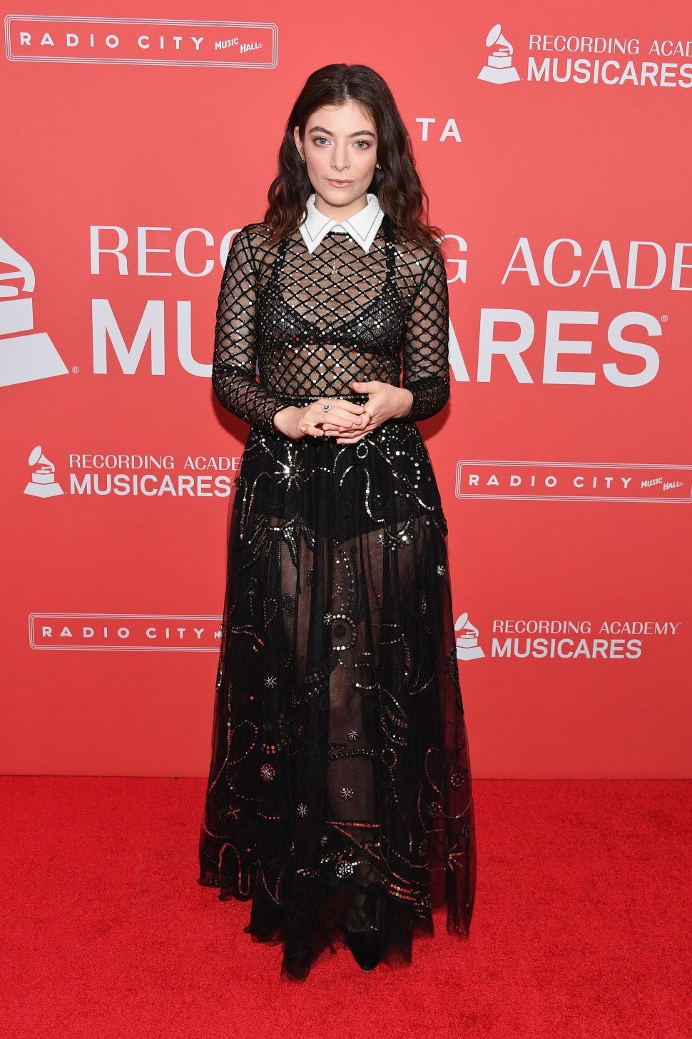 Lorde at Music Cares