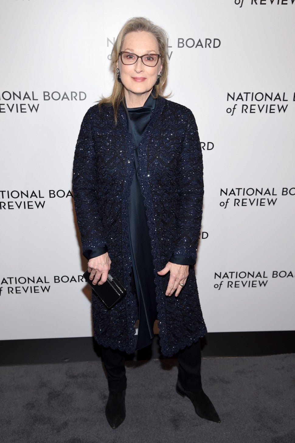 Meryl Streep National Board of Review Gala