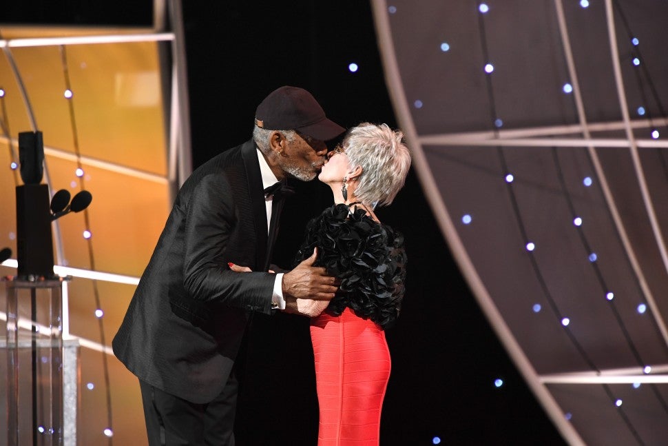Morgan Freeman, Rita Moreno, SAG Awards 2018