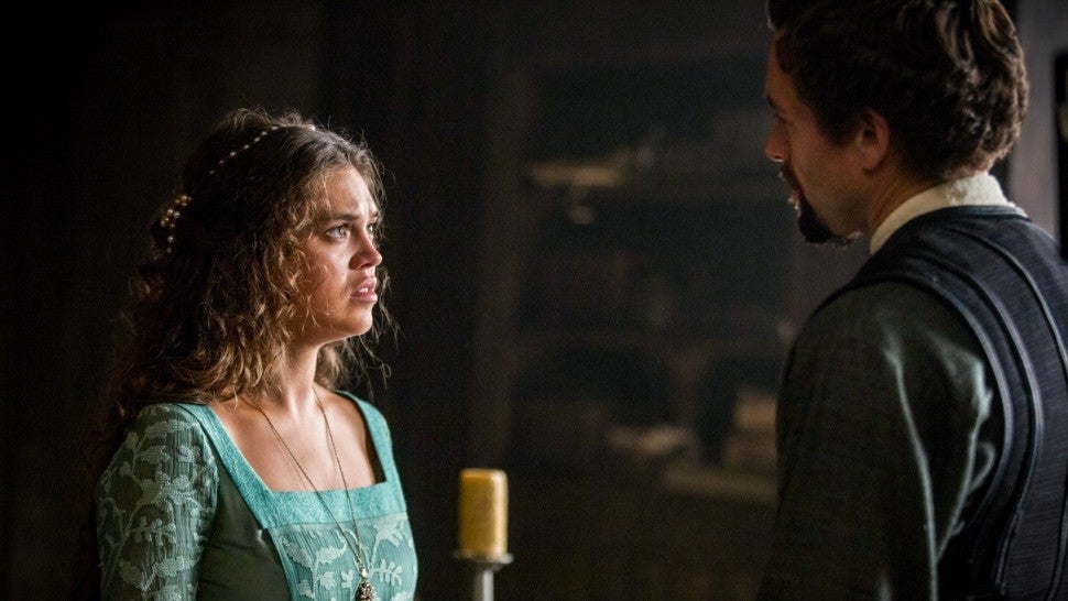 Knightfall Star Sabrina Bartlett On Why Princess Isabella Shouldn T Be Underestimated Exclusive Entertainment Tonight Knightfall season 2 has just been announced with some new high profile additions to the cast. knightfall star sabrina bartlett on